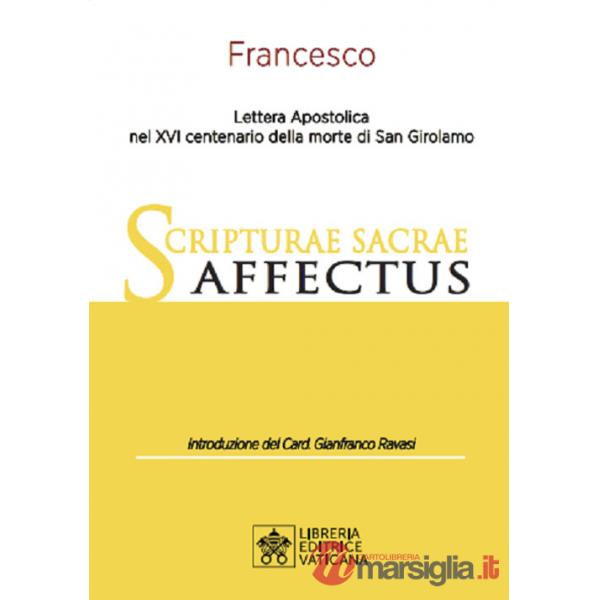 Scripturae Sacrae Affectus. Lettera Apostolica nel XVI centenario della morte di San Girolamo