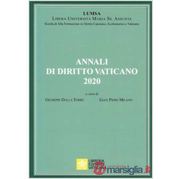 Annali di diritto vaticano (2020)