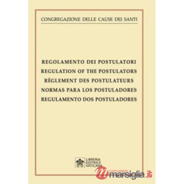 Regolamento dei postulatori