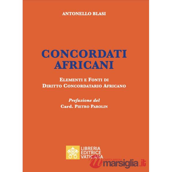 Concordati africani. Elementi e fonti di diritto concordatario africano