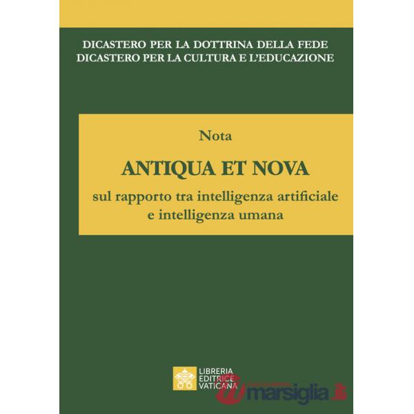 Nota antiqua et nova sul rapporto tra intelligenza artificiale e intelligenza umana