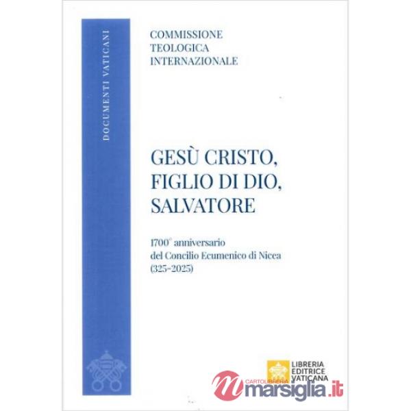 Gesù Cristo, figlio di Dio, salvatore