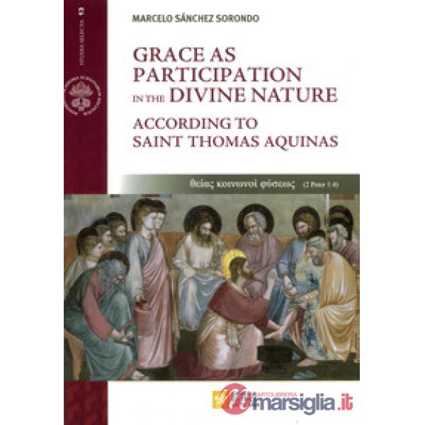 Grace as partecipation in the divine nature. According to saint Thomas Aquinas