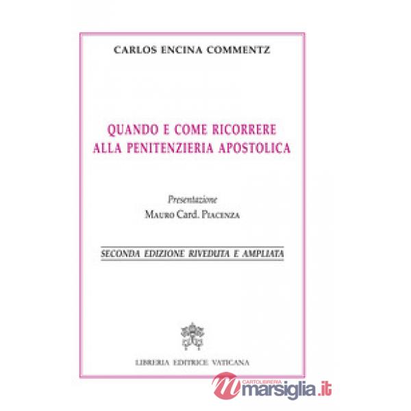 Quando e come ricorrere alla penitenzieria apostolica