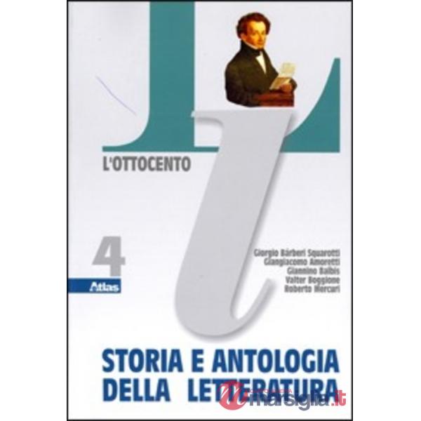STORIA E ANTOLOGIA DELLA LETTERATURA TOMO 4
