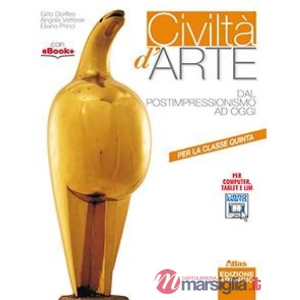 CIVILTA' D'ARTE 3 ED. ARANCIO (CLASSE QUINTA)