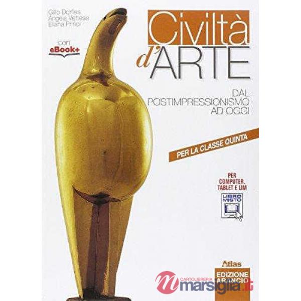 CIVILTA' D'ARTE ED. ARANCIO VOL. 3 (CLASSE 5)