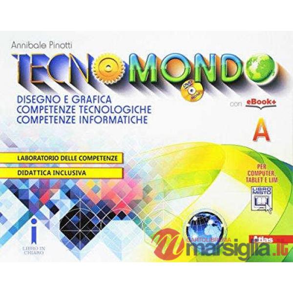 TECNOMONDO VOL. A CON DVD-ROM + LABORATORIO DI DIS