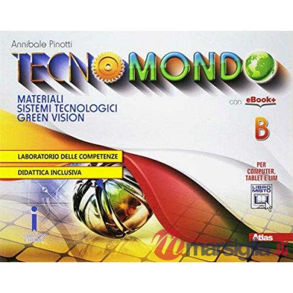 TECNOMONDO VOLUME B + GUIDA ALLO STUDIO