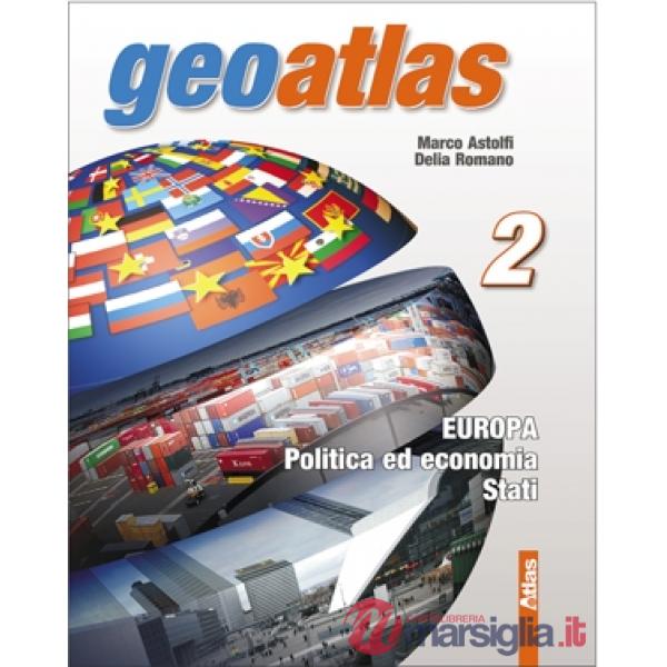 GEOATLAS 2 EUROPA ( + ESERCIZI + TEST) 3TOMI