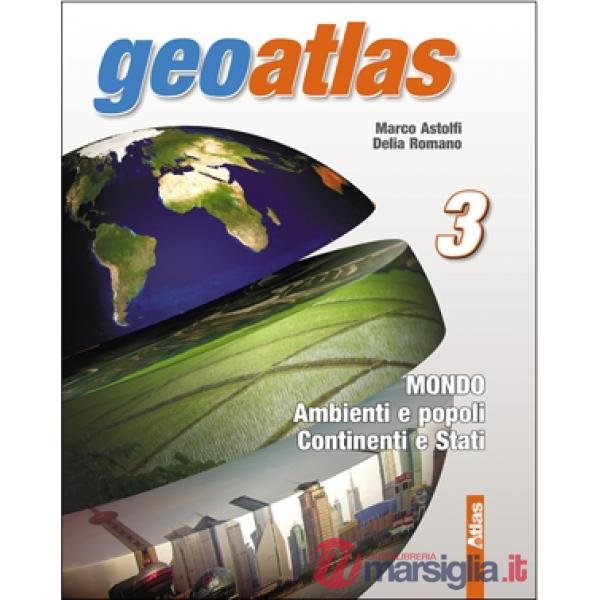 GEOATLAS 3 MONDO ( + ESERCIZI + TEST) 3TOMI