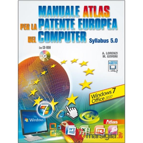 MANUALE ATLAS PATENTE EUROPEA SYLLABUS 5. 0 WINDOW
