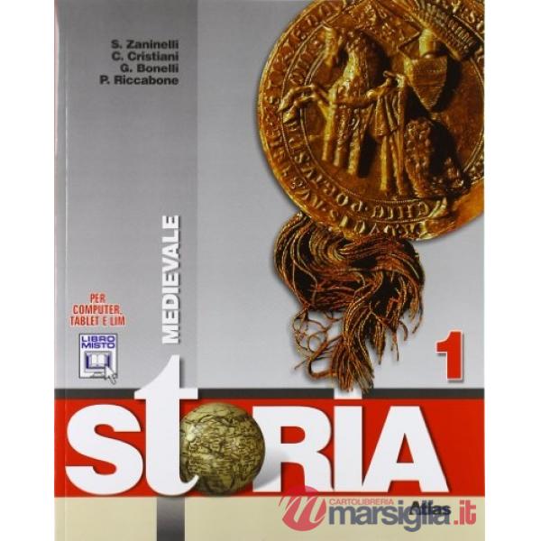 STORIA 1 MEDIEVALE (2 TOMI)