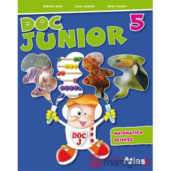 DOC JUNIOR 5, MATEMATICA E SCIENZE (2 TO)