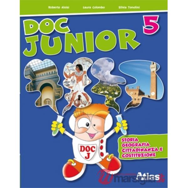 DOC JUNIOR 5, STORIA E GEOGRAFIA
