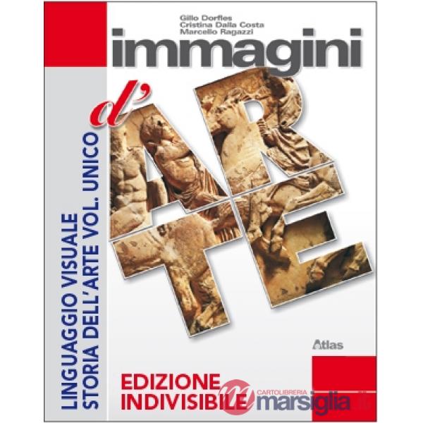 IMMAGINI D'ARTE DUE VOLUMI INDIVISIBILI + SCHEDE A