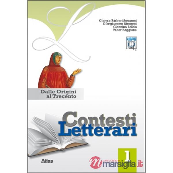 CONTESTI LETTERARI 1 ( + TOMO 0) DALLE ORIGINI AL
