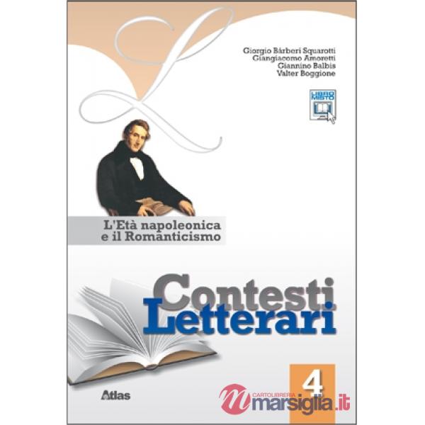 CONTESTI LETTERARI 4 ETA NAPOLEONICA E ROMANTICISMO