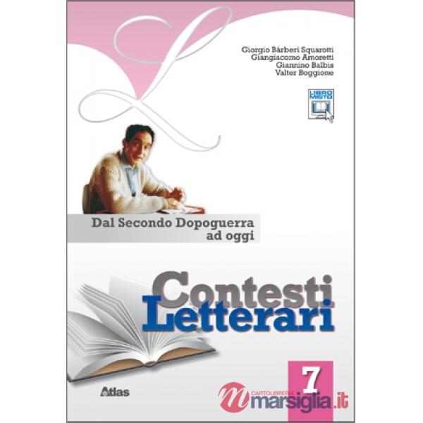 CONTESTI LETTERARI 7 DAL SECONDO DOPOGUERRA AD OGGI