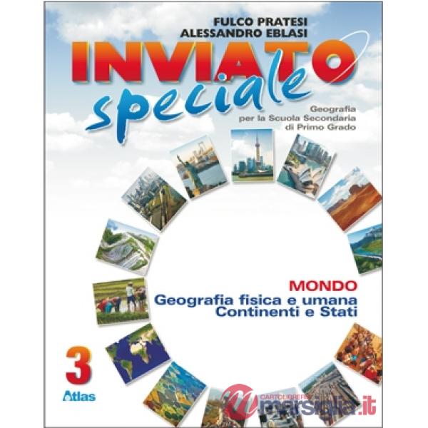 INVIATO SPECIALE 3 (MONDO 3 + LABORATORIO/ATLANTE)