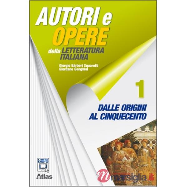 AUTORI OPERE LETTERAT. 1 (2 TOMI) ORIGINI AL 500 + AUTORI OPERE