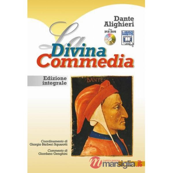 LA DIVINA COMMEDIA CON DVD - ROM EDIZIONE INTEGRALE