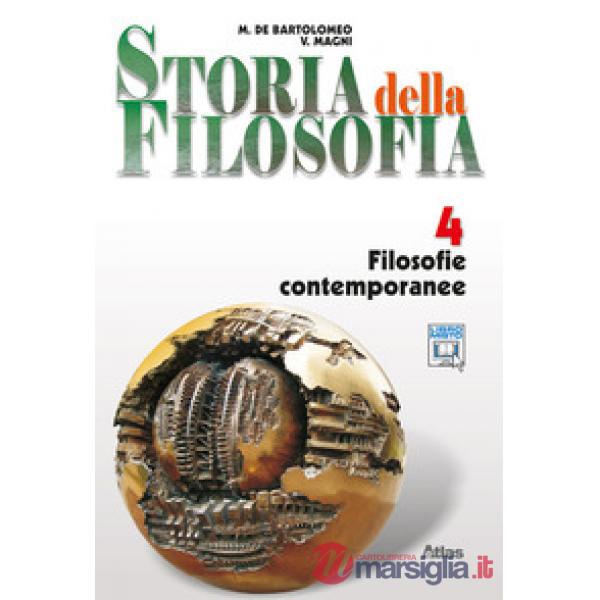 STORIA DELLA FILOSOFIA VOLUME 4 FILOSOFIE CONTEMPO