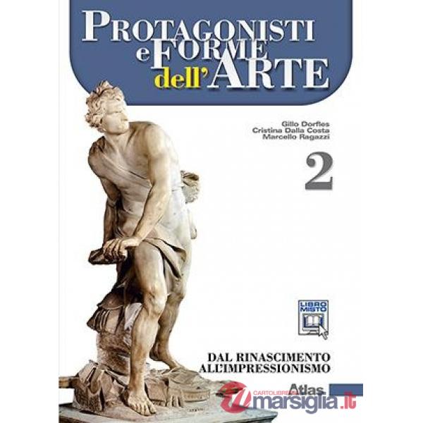 PROTAGONISTI E FORME ARTE 2