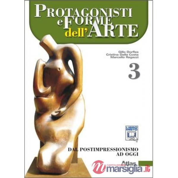 PROTAGONISTI E FORME ARTE 3