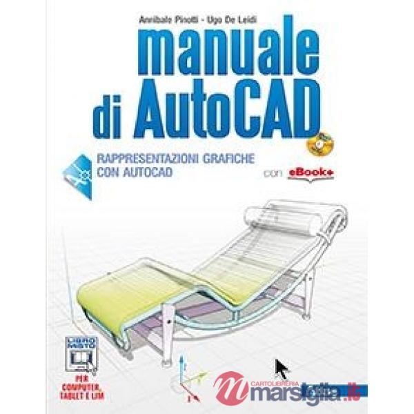 MANUALE DI AUTOCAD + DVD - ROM