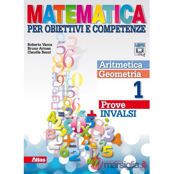 MATEMATICA PER OBIET. E COMPET. ARITM. 1 + GEOM. 1