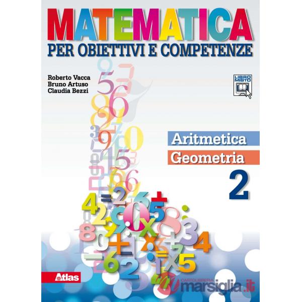 MATEMATICA PER OBIET. E COMPET. ARITMETICA 2 + GEOM
