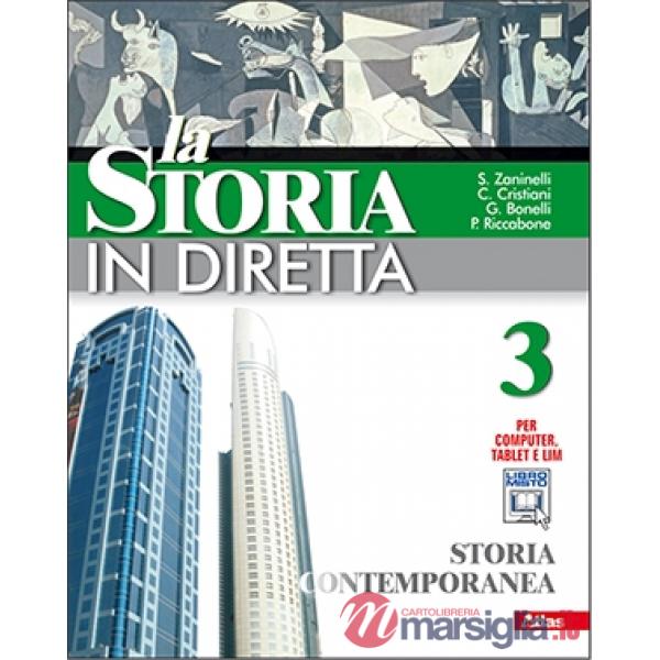 LA STORIA IN DIRETTA 3 (2 TOMI) STORIA CONTEMPORAN