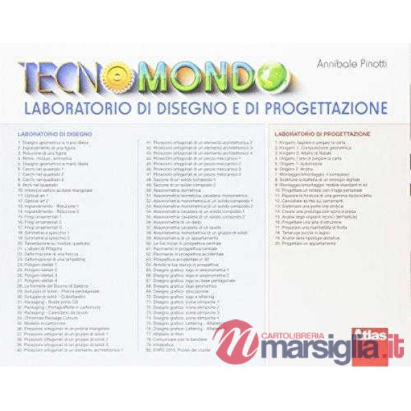 TECNOMONDO LABORATORIO DI DISEGNO E PROGETTAZIONE