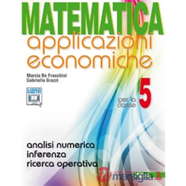 MATEMATICA APPLICAZIONI ECON. 5