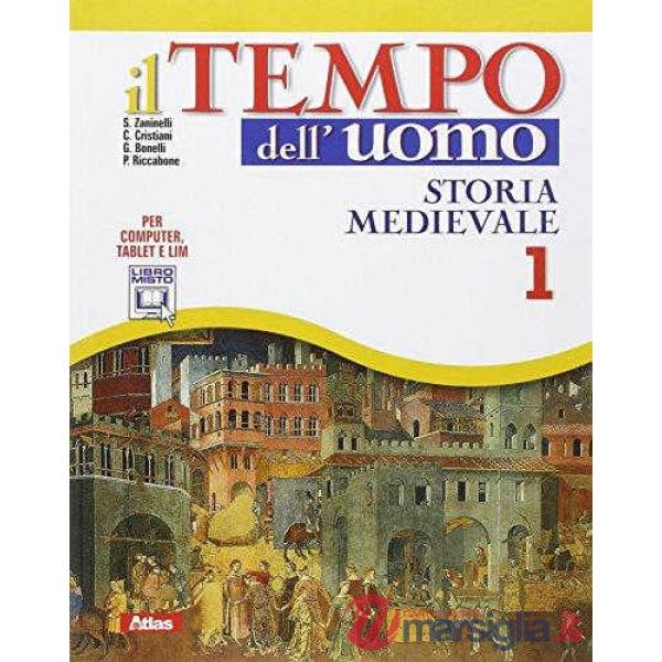 IL TEMPO DELL'UOMO 1 + LAB.