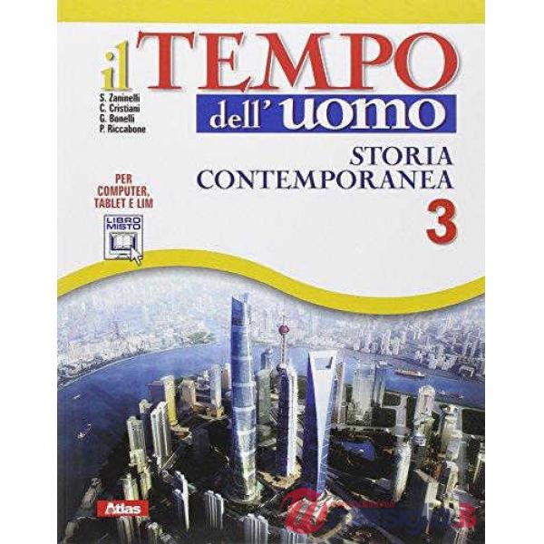 IL TEMPO DELL'UOMO 3 + LAB.