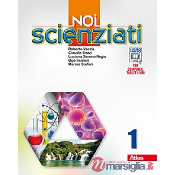 NOI SCIENZIATI VOL. 1 + LAB