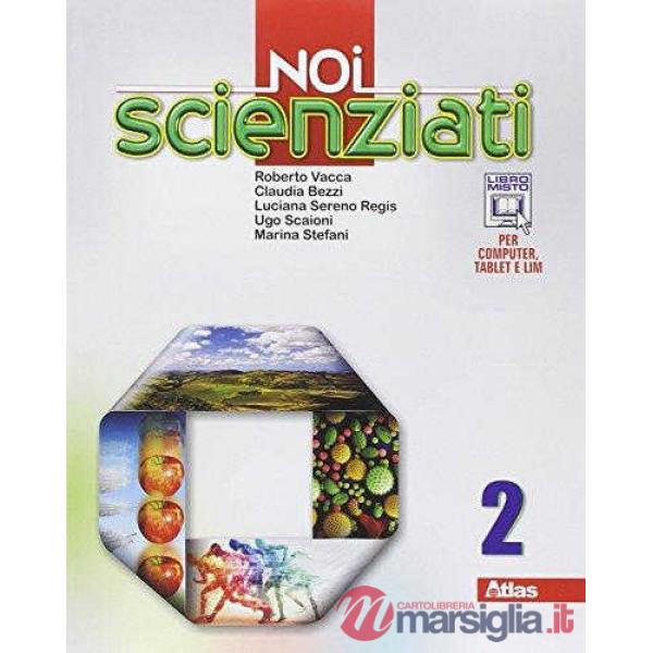 NOI SCIENZIATI VOL. 2 + LAB