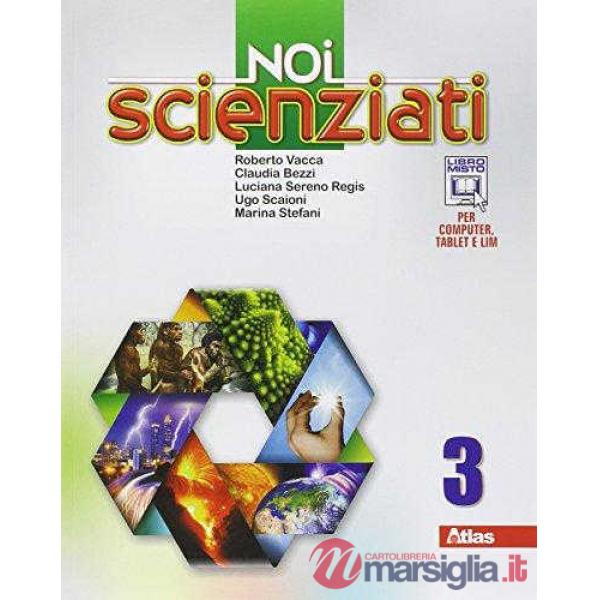 NOI SCIENZIATI VOL. 3 + LAB