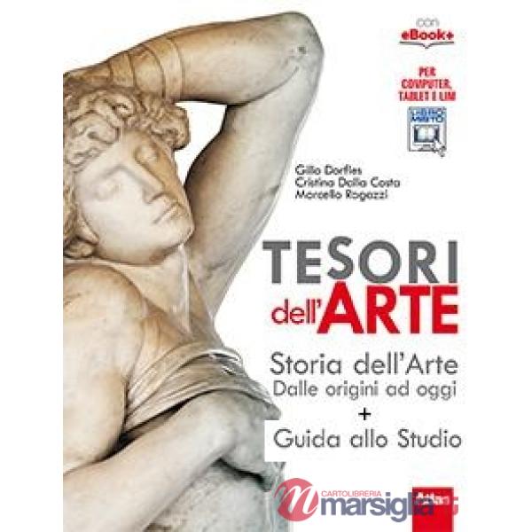 TESORI DELL'ARTE STORIA ARTE + GUIDA STUDIO