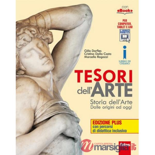 TESORI DELL'ARTE EDIZIONE PLUS (5 TOMI)