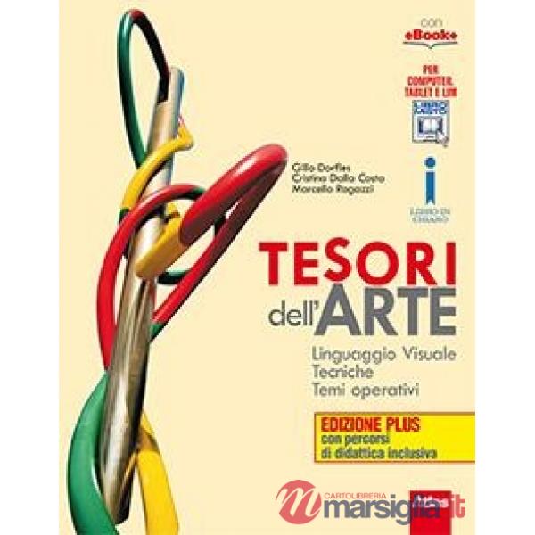 TESORI DELL'ARTE EDIZIONE PLUS (4 TOMI)