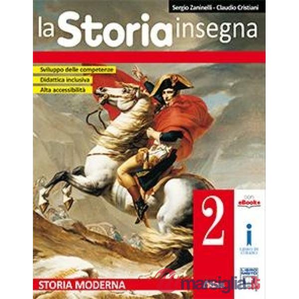 LA STORIA INSEGNA VOL. 2 + STRUMENTI DI STUDIO STRUMENTI 2