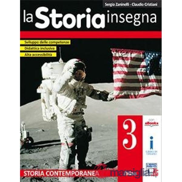 LA STORIA INSEGNA VOL. 3 + STRUMENTI DI STUDIO STRUMENTI 3