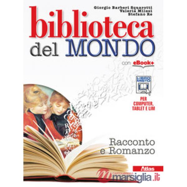 BIBLIOTECA DEL MONDO RACCONTO ROMANZO LEGGERE