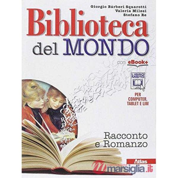 BIBLIOTECA DEL MONDO RACCONTO + LEGGERE + POESIA