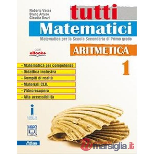 TUTTI MATEMATICI. MATEMATICA ARITM. 1 GEOMETRIA 1