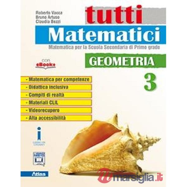 TUTTI MATEMATICI. GEOMETRIA 3 + EB