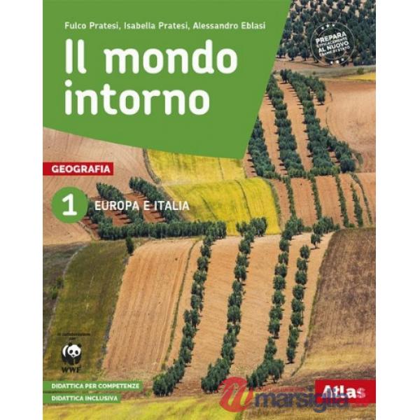 IL MONDO INTORNO 1 + ATLANTE + LE REGIONI